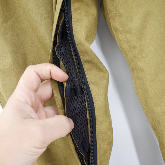 Burton Men's Cargo Pants - Tan - Picture 4 of 16